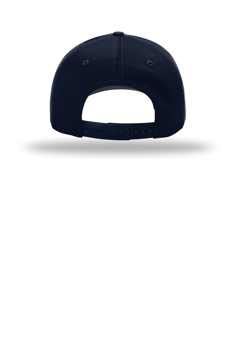 Richardson Pro Twill Snapback - Navy