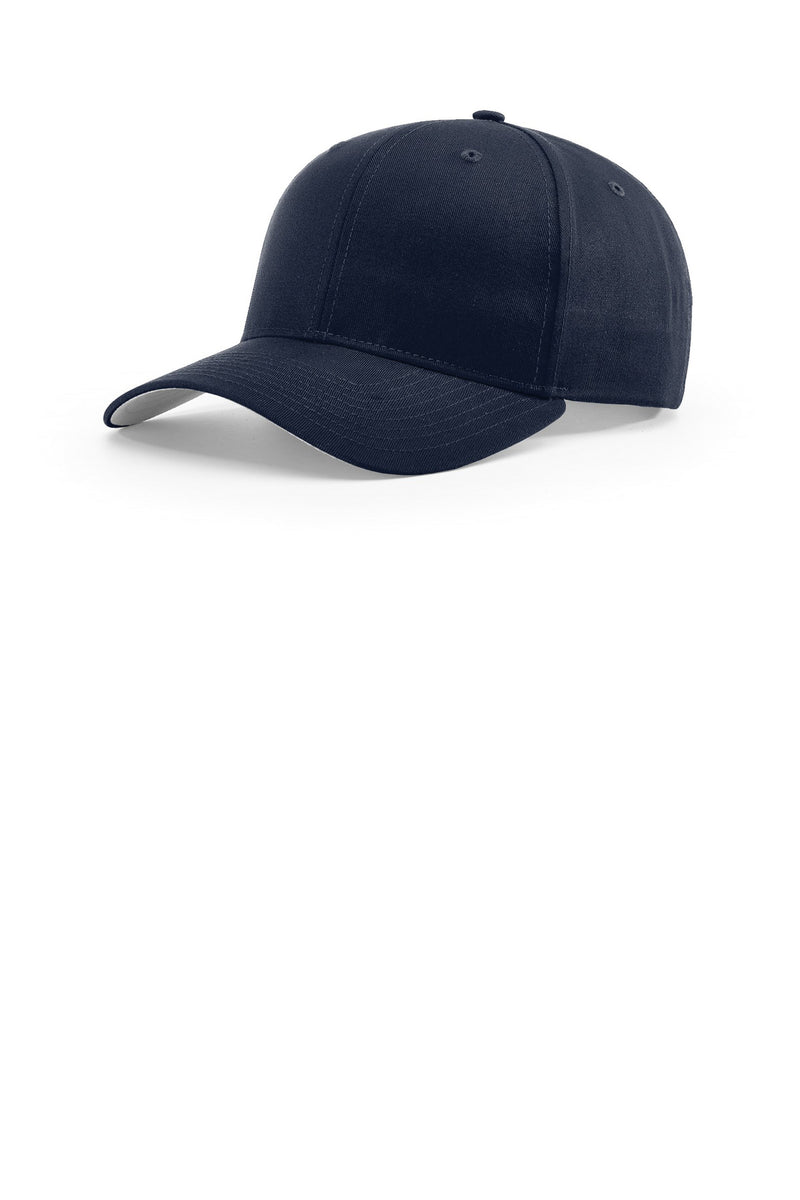 Richardson Pro Twill Snapback - Navy