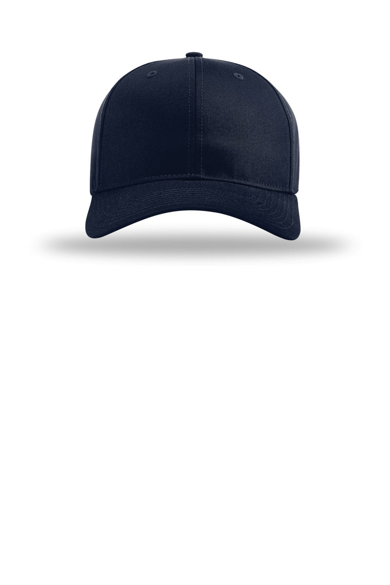 Richardson Pro Twill Snapback - Navy