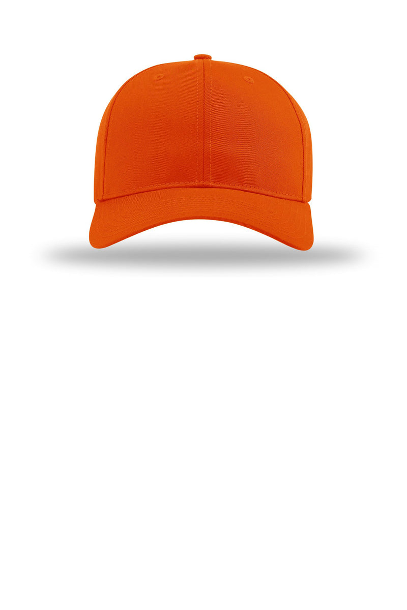 Richardson Pro Twill Snapback - Orange