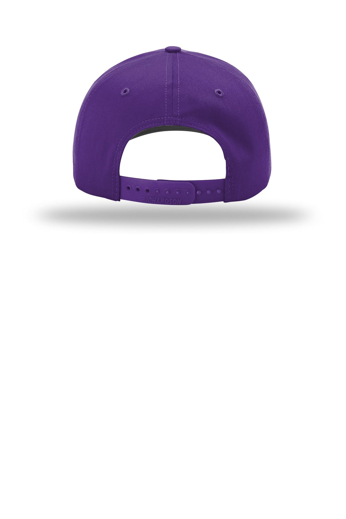 Richardson Pro Twill Snapback - Purple