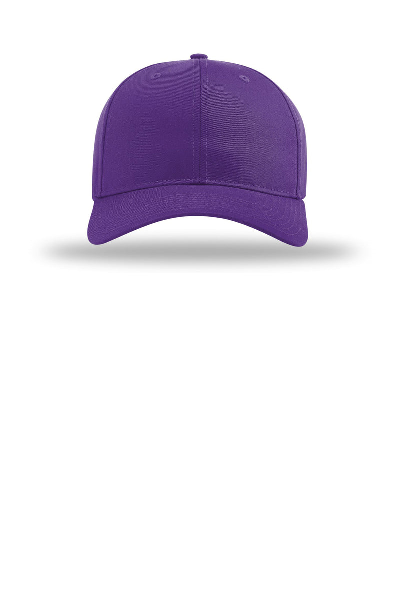 Richardson Pro Twill Snapback - Purple
