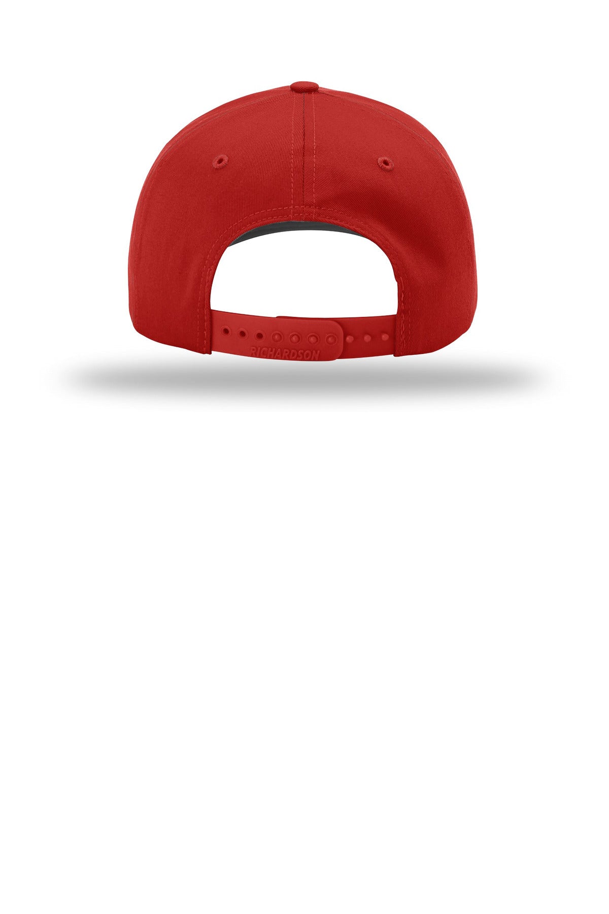 Richardson Pro Twill Snapback - Red