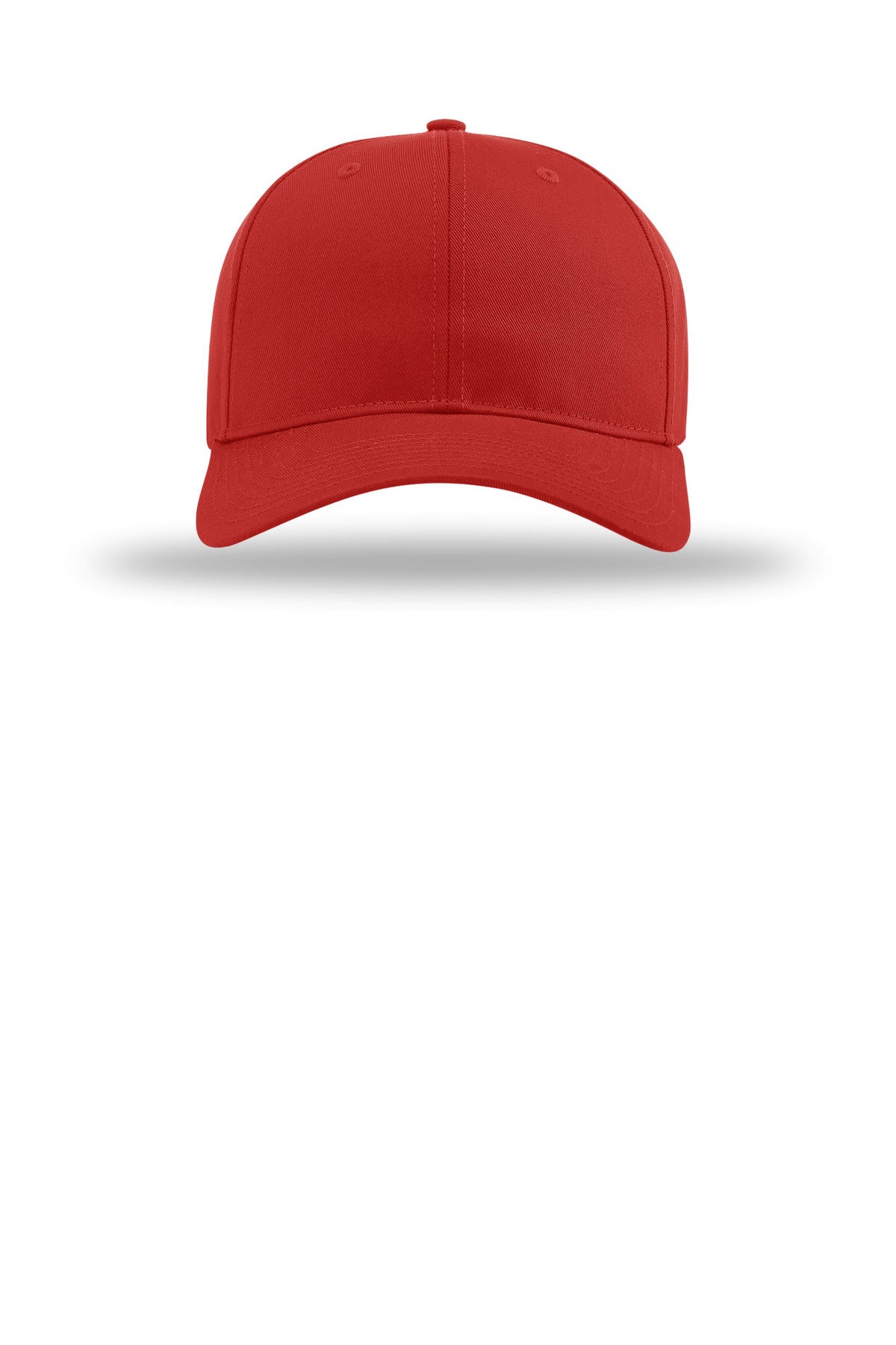 Richardson Pro Twill Snapback - Red