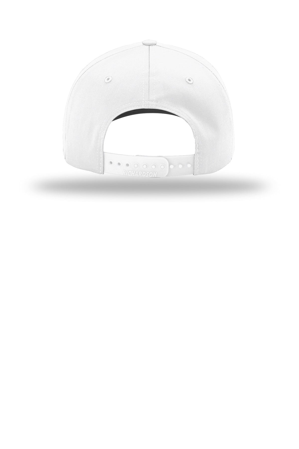 Richardson Pro Twill Snapback - White