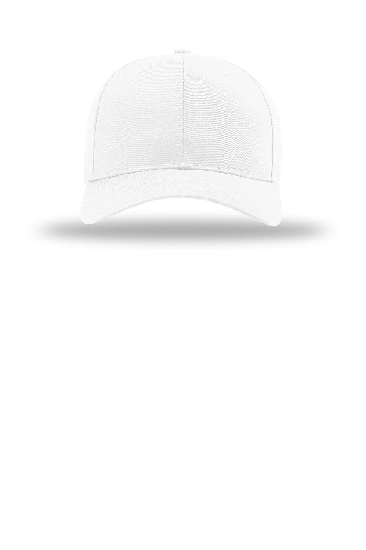 Richardson Pro Twill Snapback - White