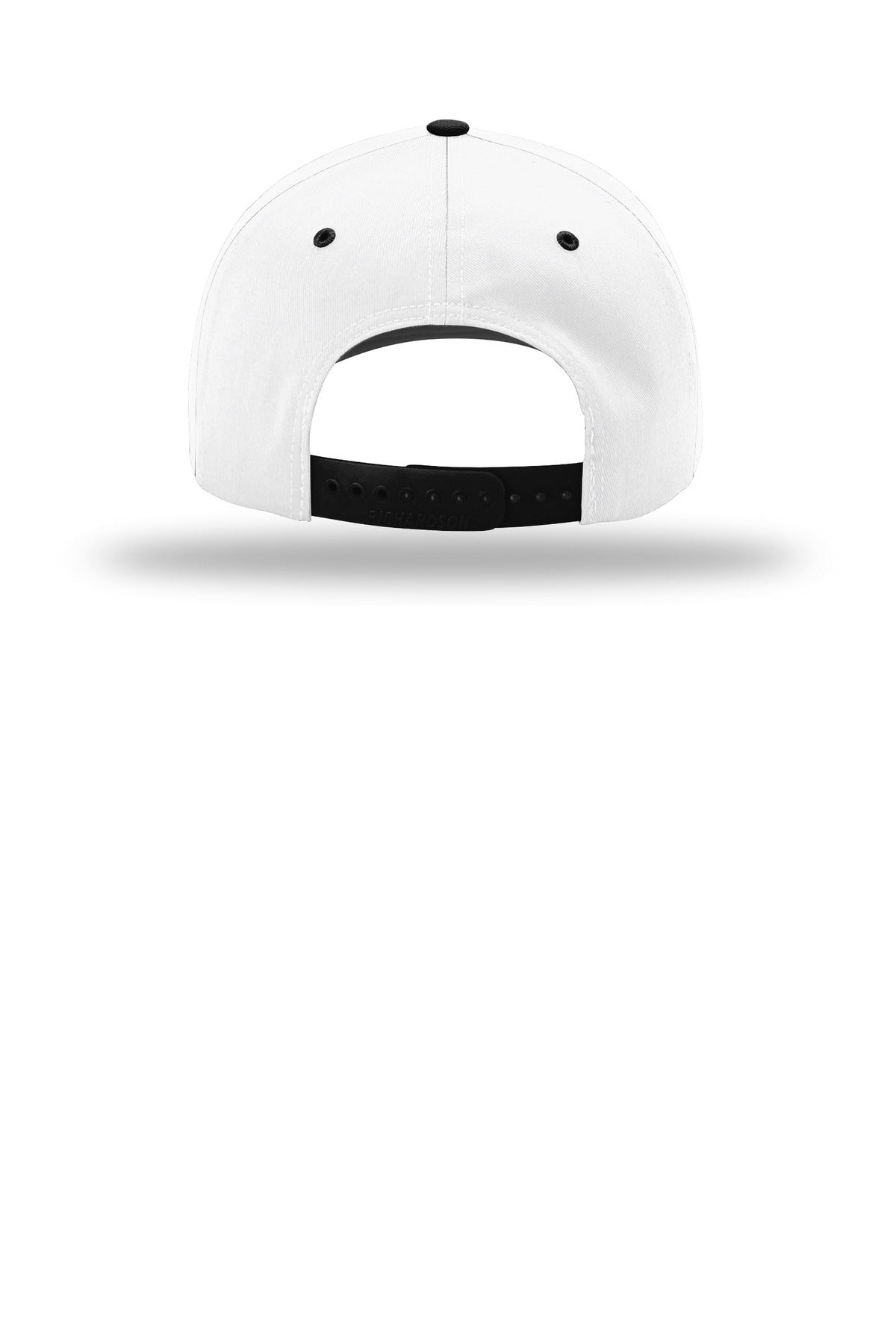 Richardson Pro Twill Snapback - White/ White/ Black