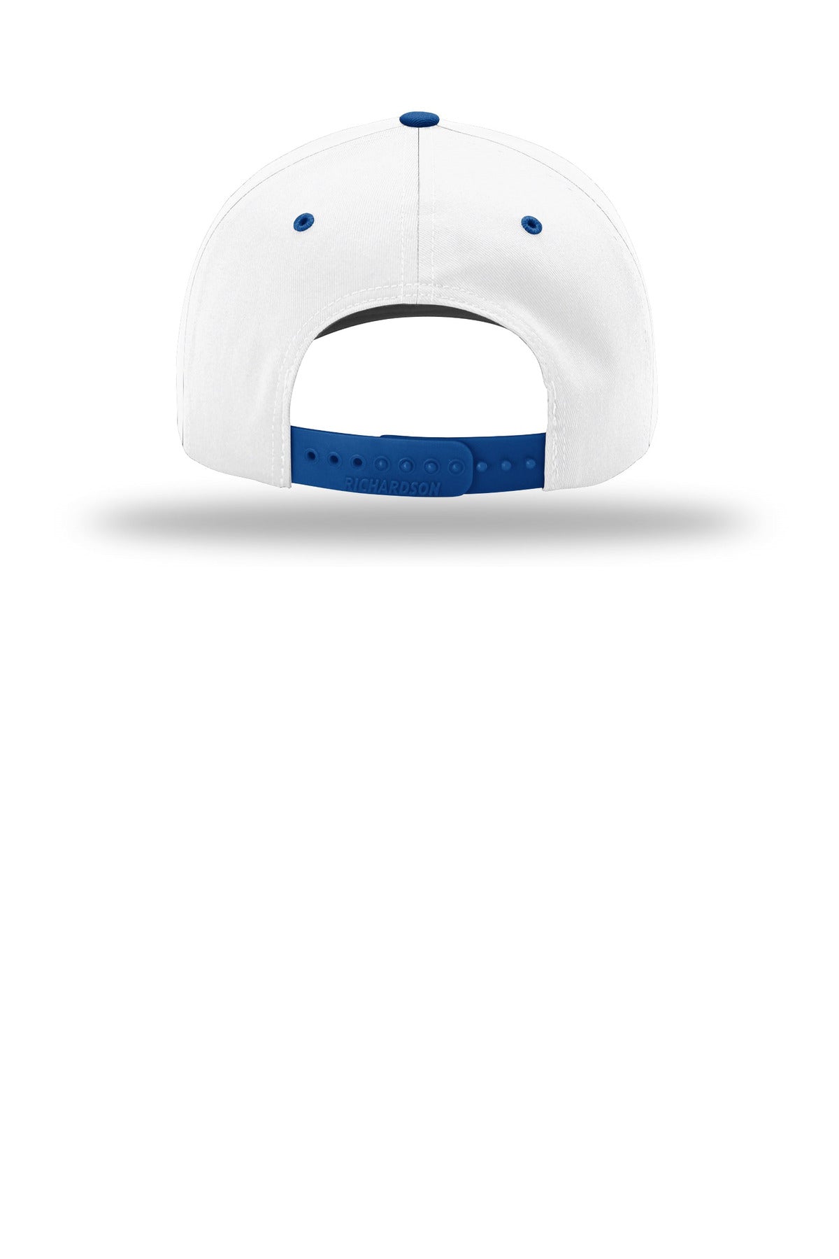 Richardson Pro Twill Snapback - White/ White/ Royal