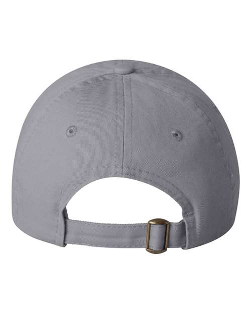 Youth Small Fit Bio-Washed Dad Hat - Grey