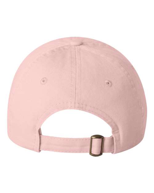 Youth Small Fit Bio-Washed Dad Hat - Pink