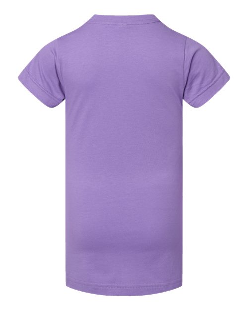Girls' Fine Jersey Tee - Lavender