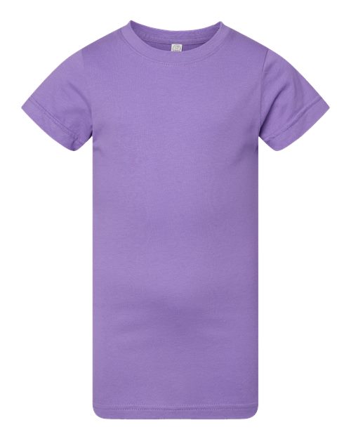 Girls' Fine Jersey Tee - Lavender