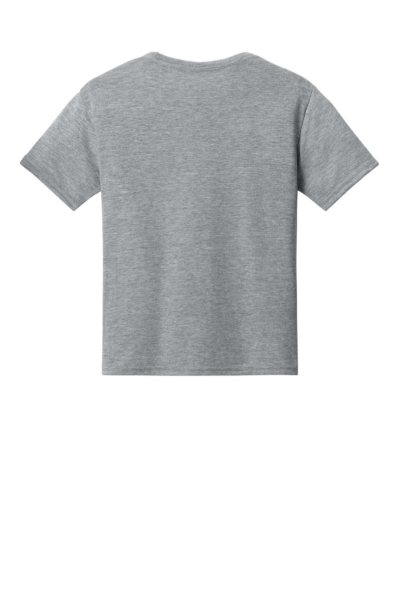 Jerzees Youth Dri-Power 100% Polyester Tee - Athletic Heather
