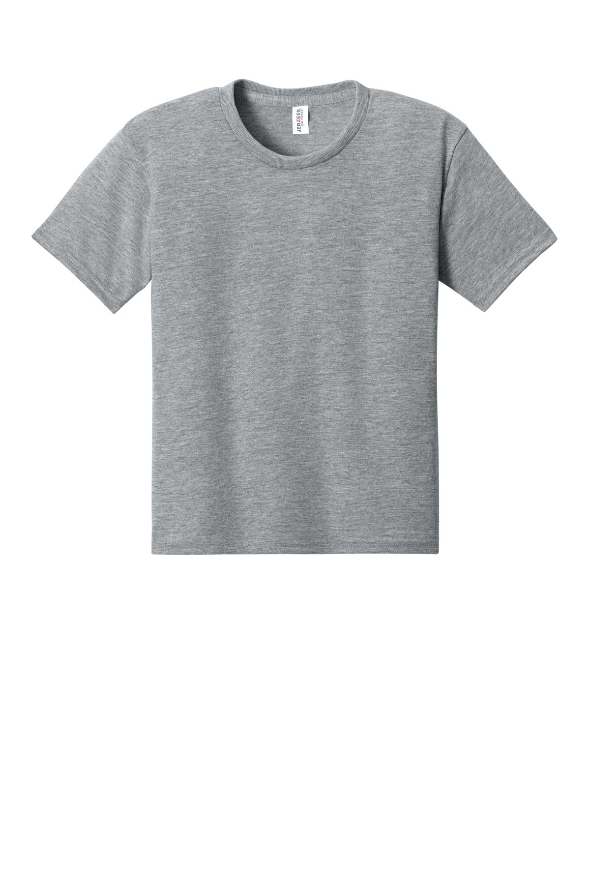 Jerzees Youth Dri-Power 100% Polyester Tee - Athletic Heather