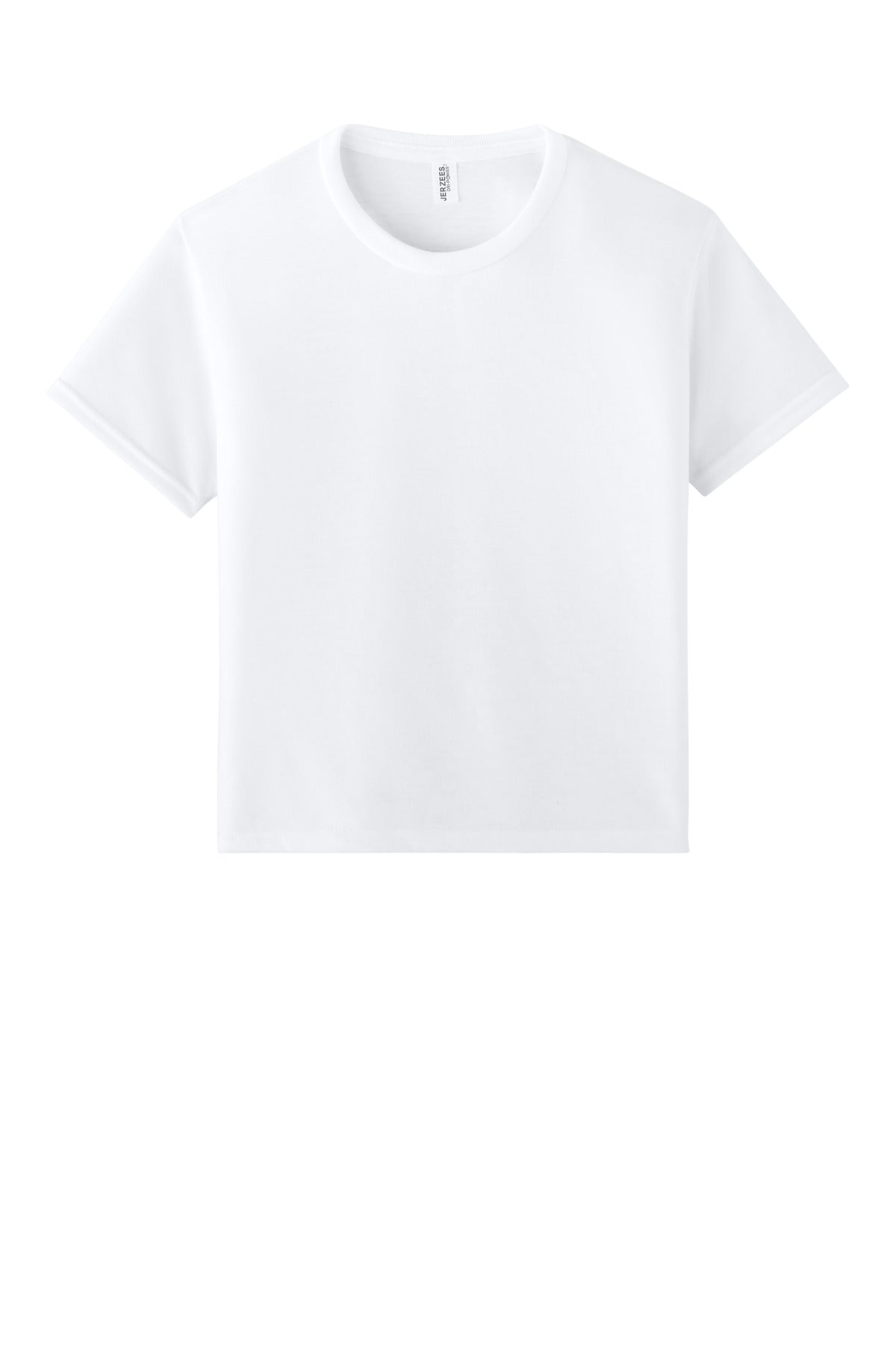 Jerzees Youth Dri-Power 100% Polyester Tee - White