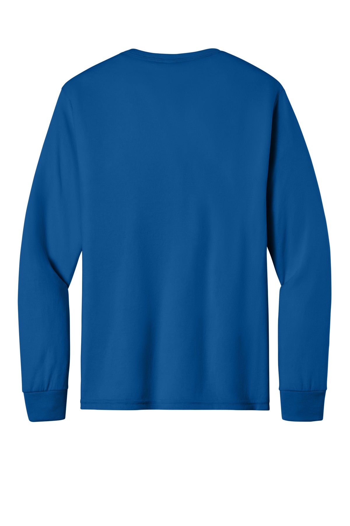 Jerzees Dri-Power 100% Polyester Long Sleeve T-Shirt - Royal