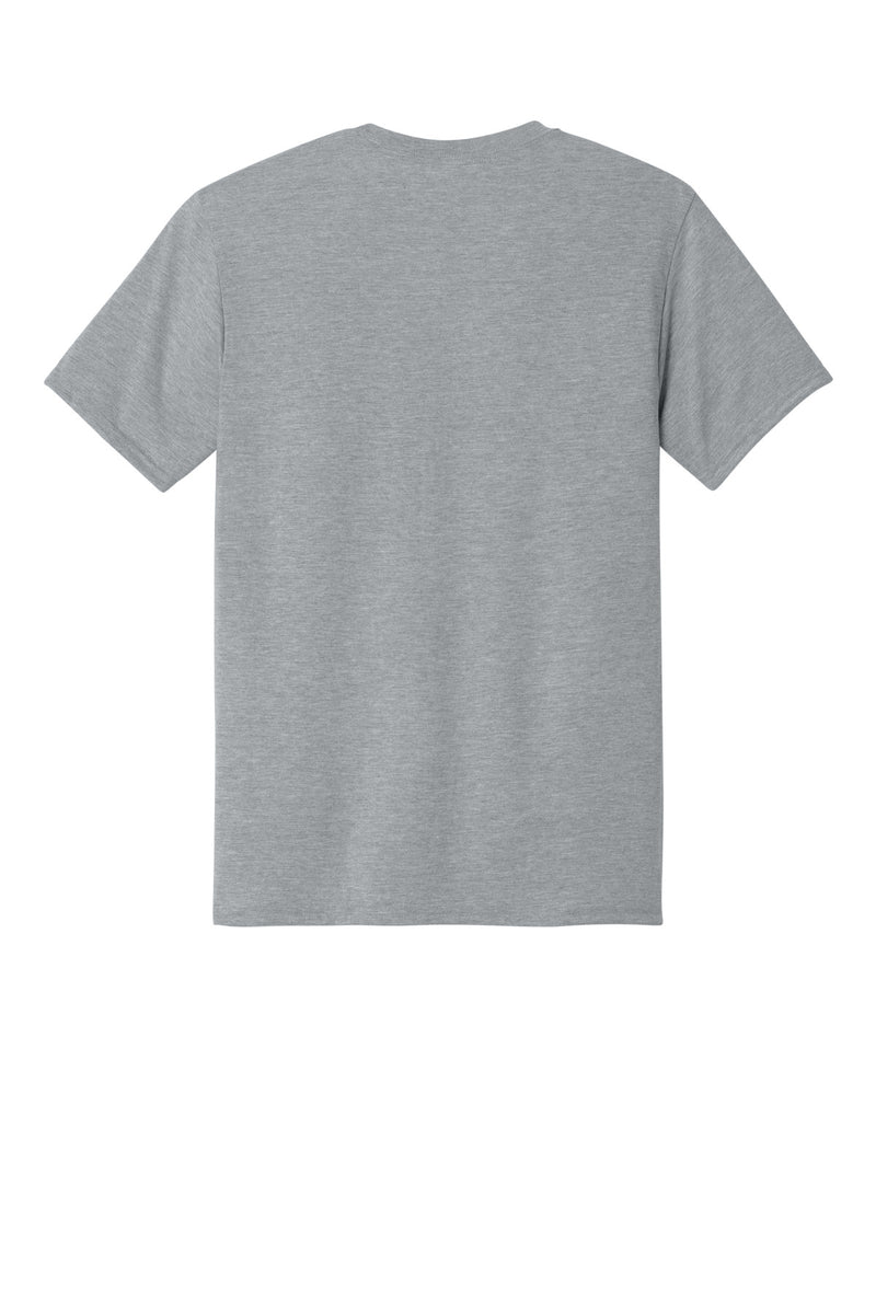 Jerzees Dri-Power 100% Polyester T-Shirt - Athletic Heather