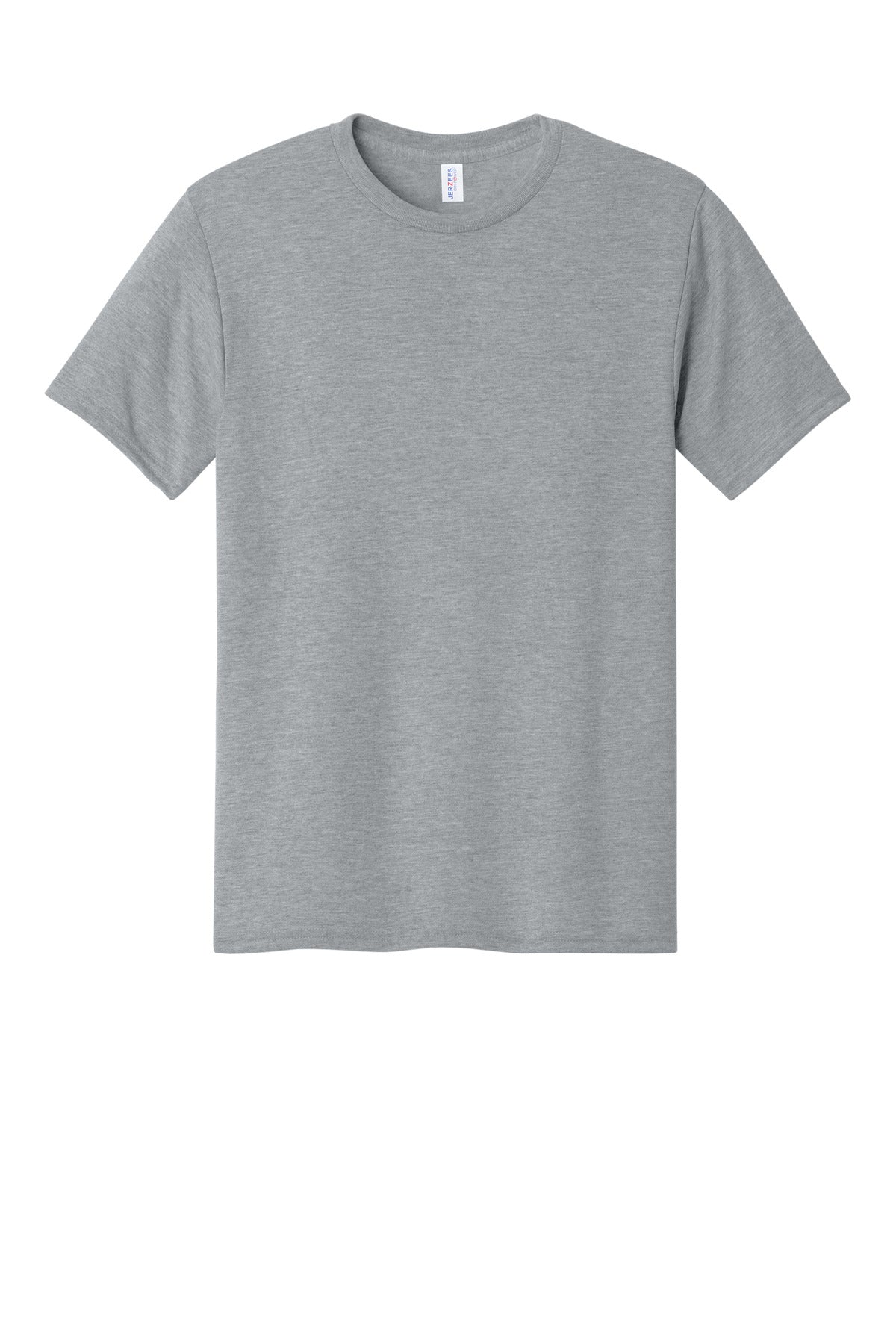 Jerzees Dri-Power 100% Polyester T-Shirt - Athletic Heather