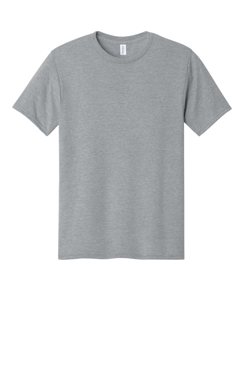 Jerzees Dri-Power 100% Polyester T-Shirt - Athletic Heather