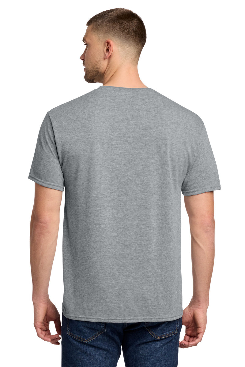 Jerzees Dri-Power 100% Polyester T-Shirt - Athletic Heather