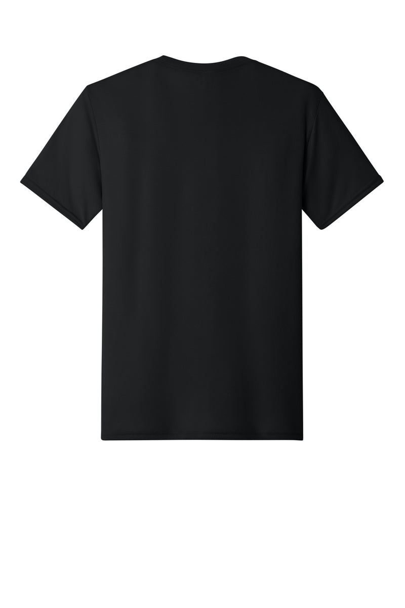 Jerzees Dri-Power 100% Polyester T-Shirt - Black