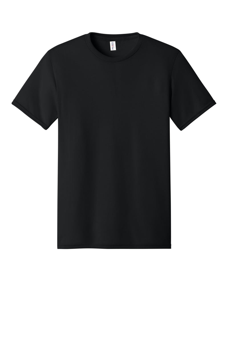 Jerzees Dri-Power 100% Polyester T-Shirt - Black