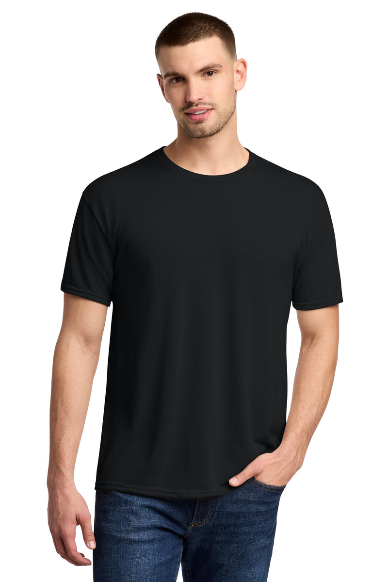 Jerzees Dri-Power 100% Polyester T-Shirt - Black