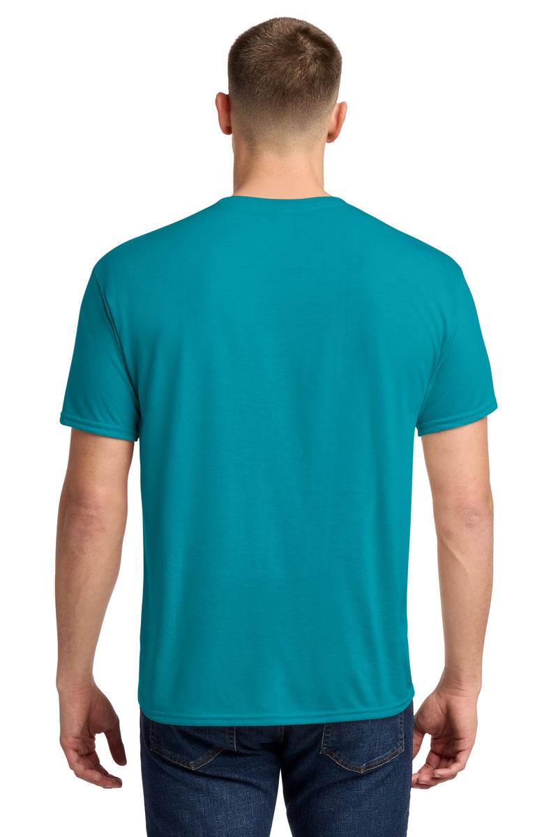 Jerzees Dri-Power 100% Polyester T-Shirt - California Blue