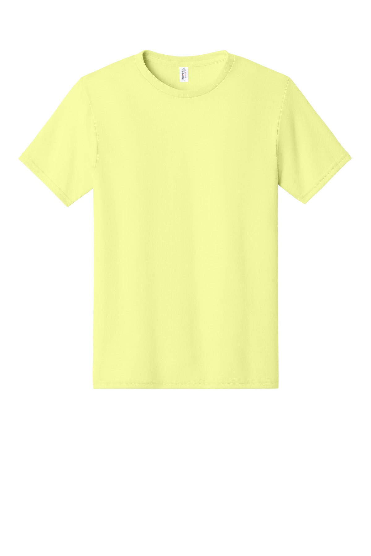 Jerzees Dri-Power 100% Polyester T-Shirt - Celery Juice