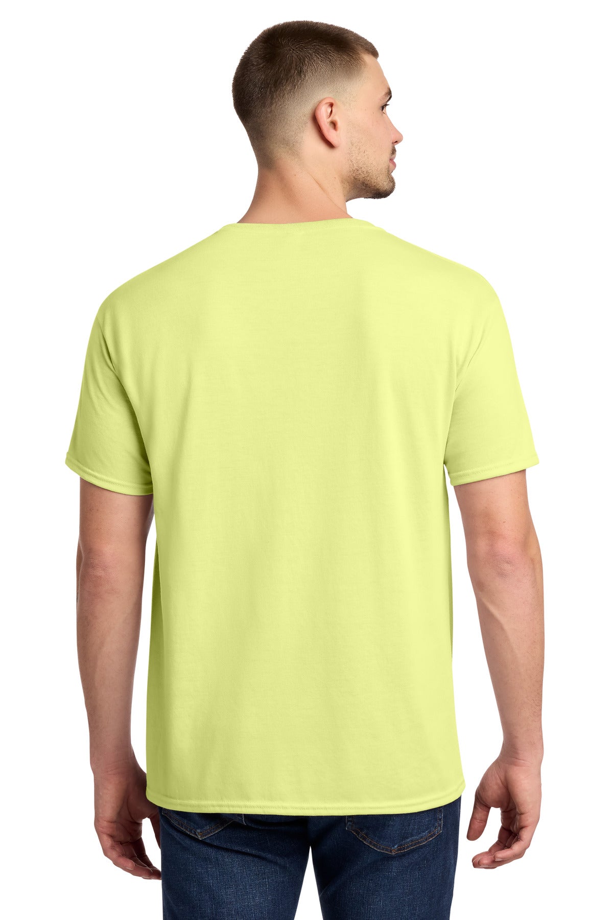 Jerzees Dri-Power 100% Polyester T-Shirt - Celery Juice