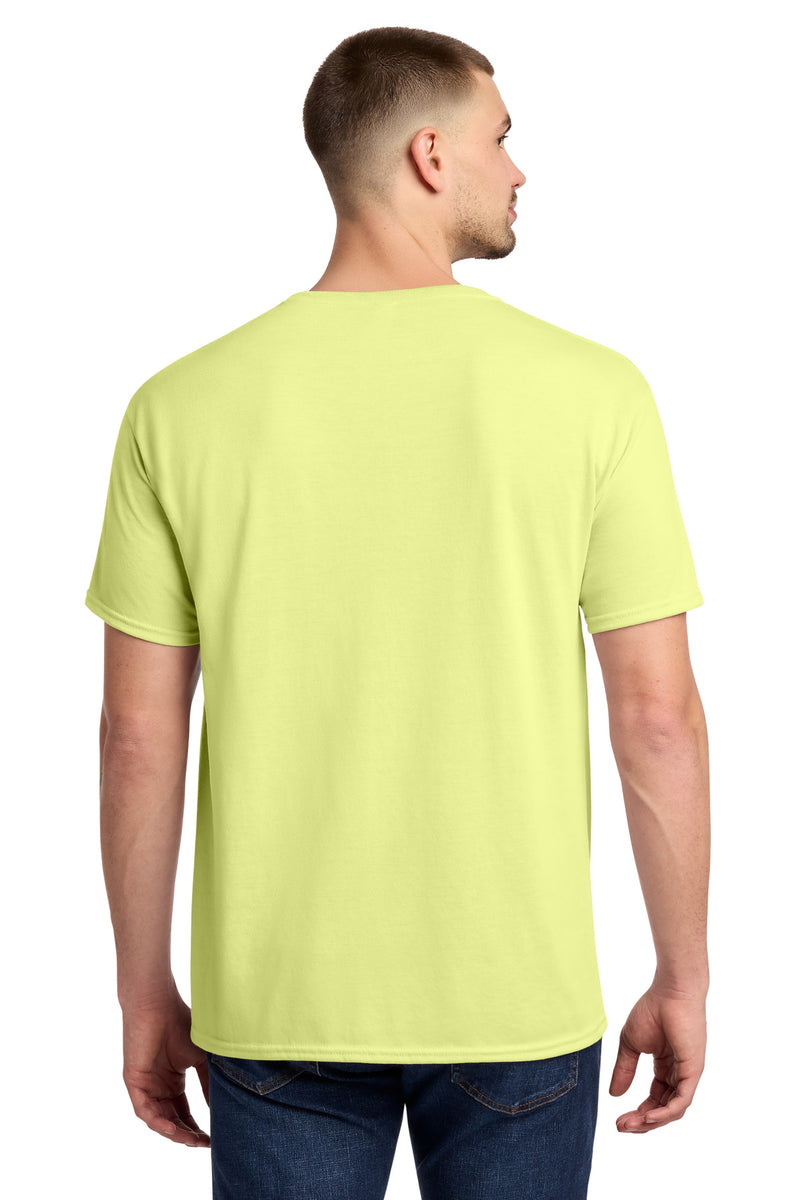 Jerzees Dri-Power 100% Polyester T-Shirt - Celery Juice