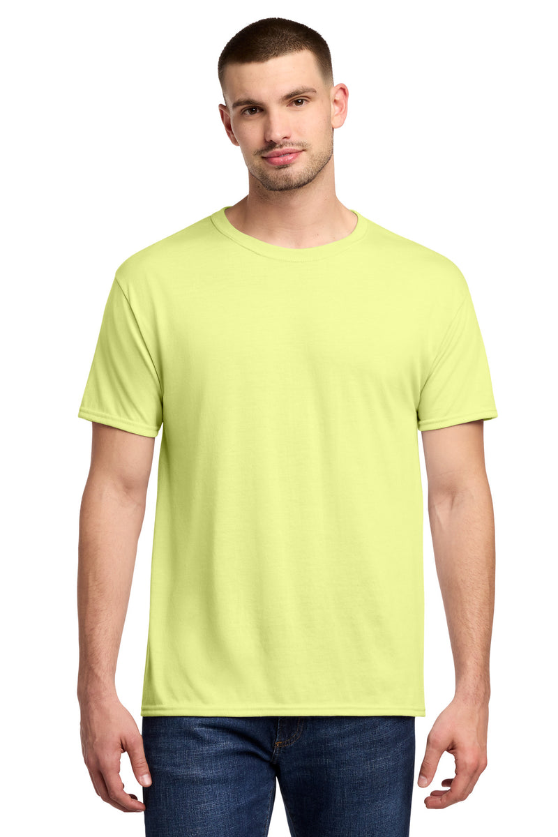 Jerzees Dri-Power 100% Polyester T-Shirt - Celery Juice