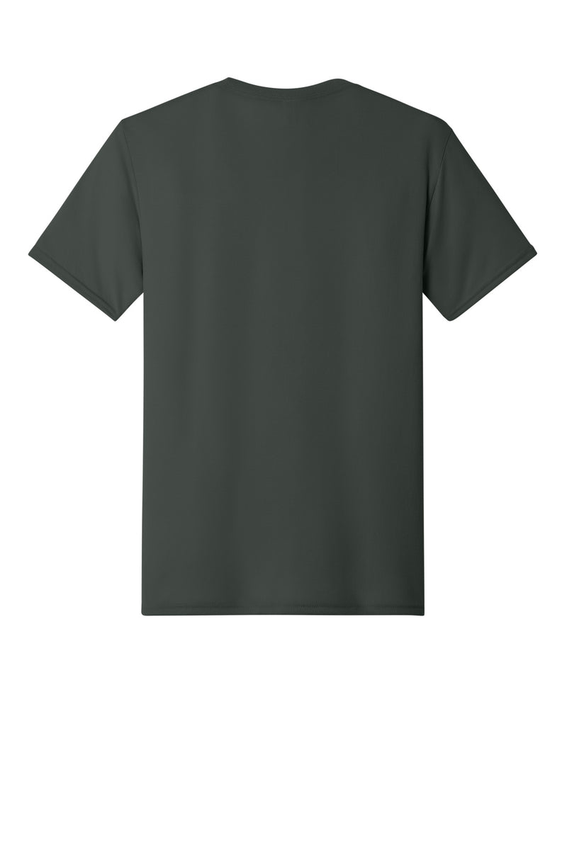 Jerzees Dri-Power 100% Polyester T-Shirt - Charcoal Grey