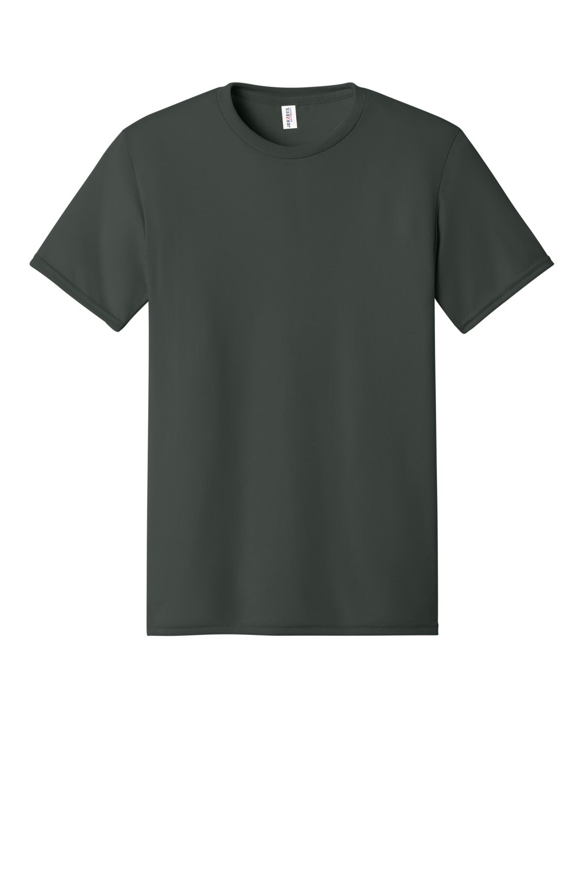 Jerzees Dri-Power 100% Polyester T-Shirt - Charcoal Grey