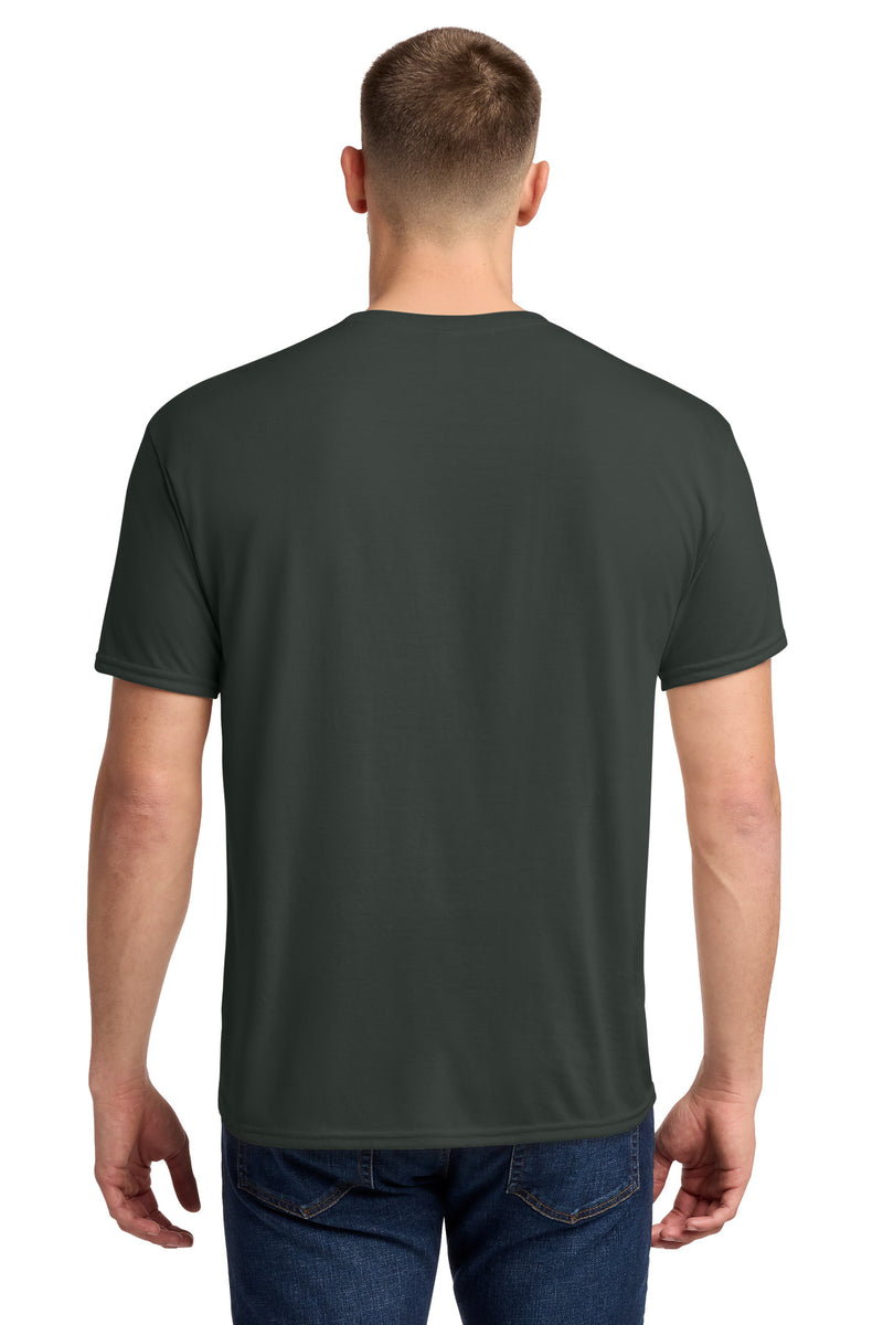 Jerzees Dri-Power 100% Polyester T-Shirt - Charcoal Grey