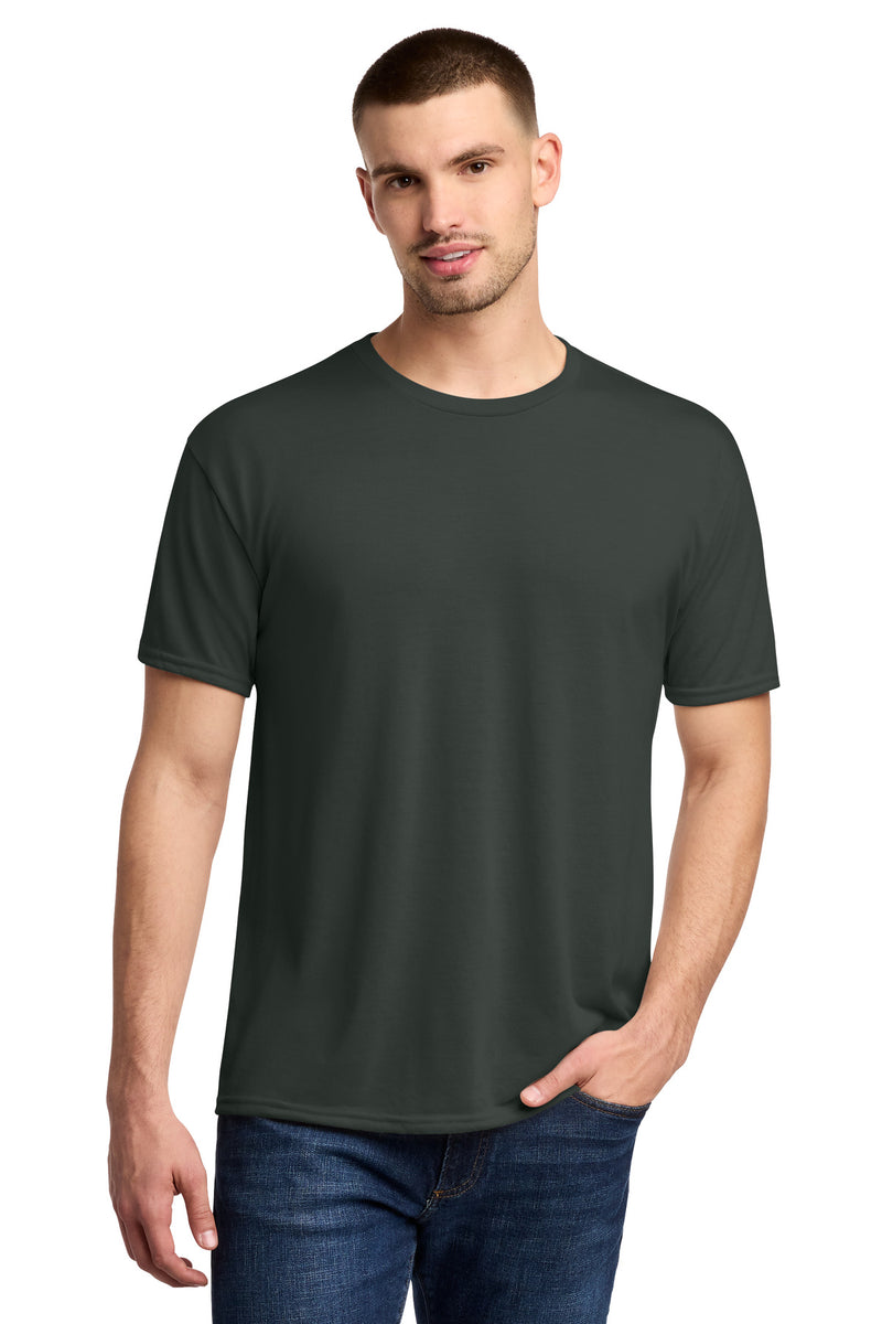 Jerzees Dri-Power 100% Polyester T-Shirt - Charcoal Grey