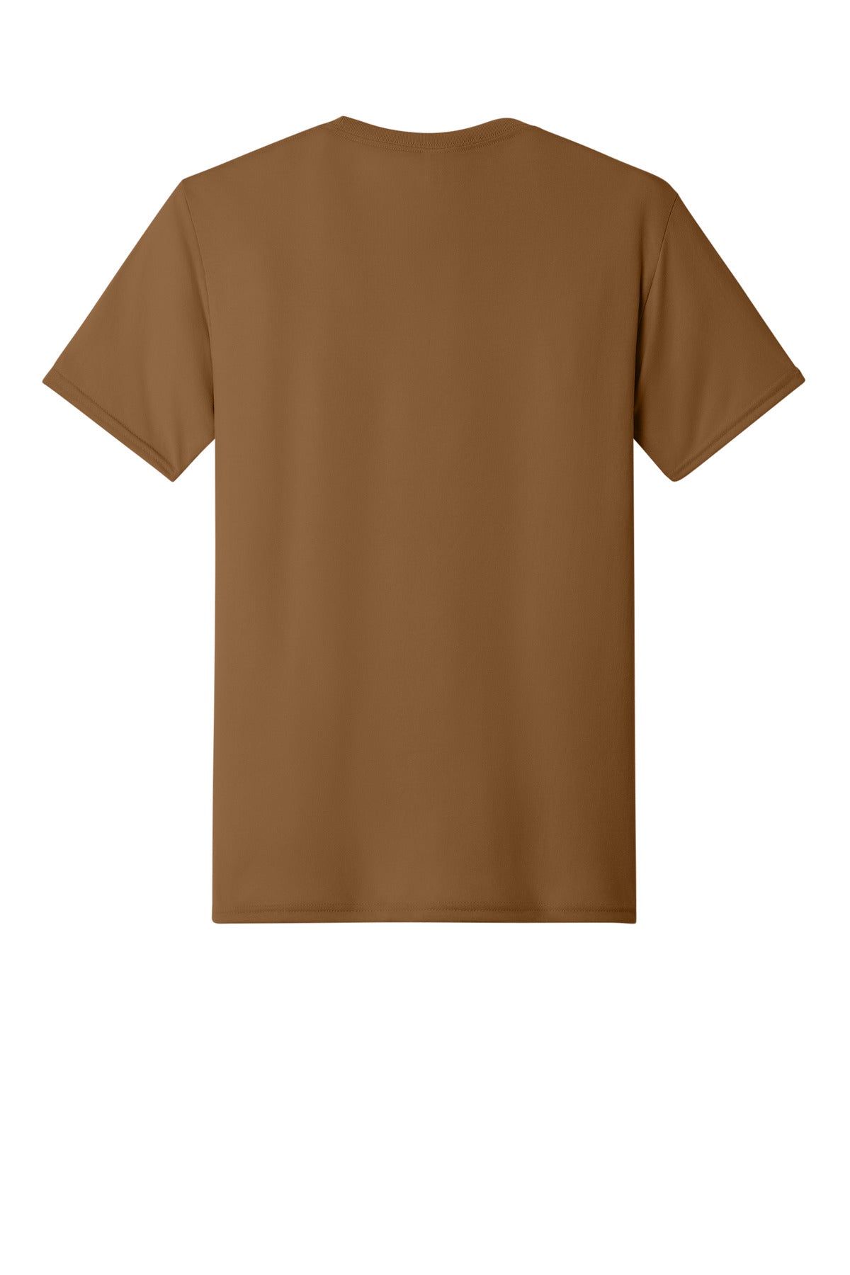 Jerzees Dri-Power 100% Polyester T-Shirt - Golden Pecan