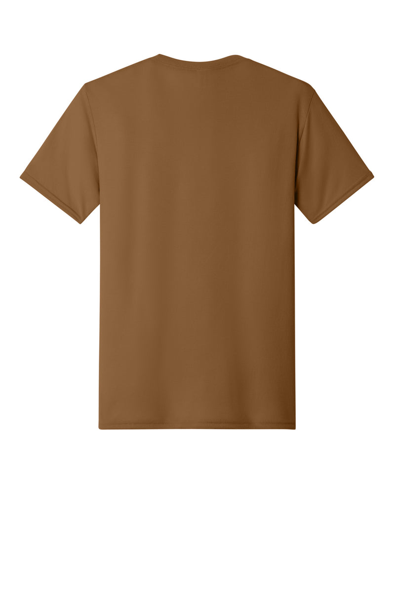 Jerzees Dri-Power 100% Polyester T-Shirt - Golden Pecan