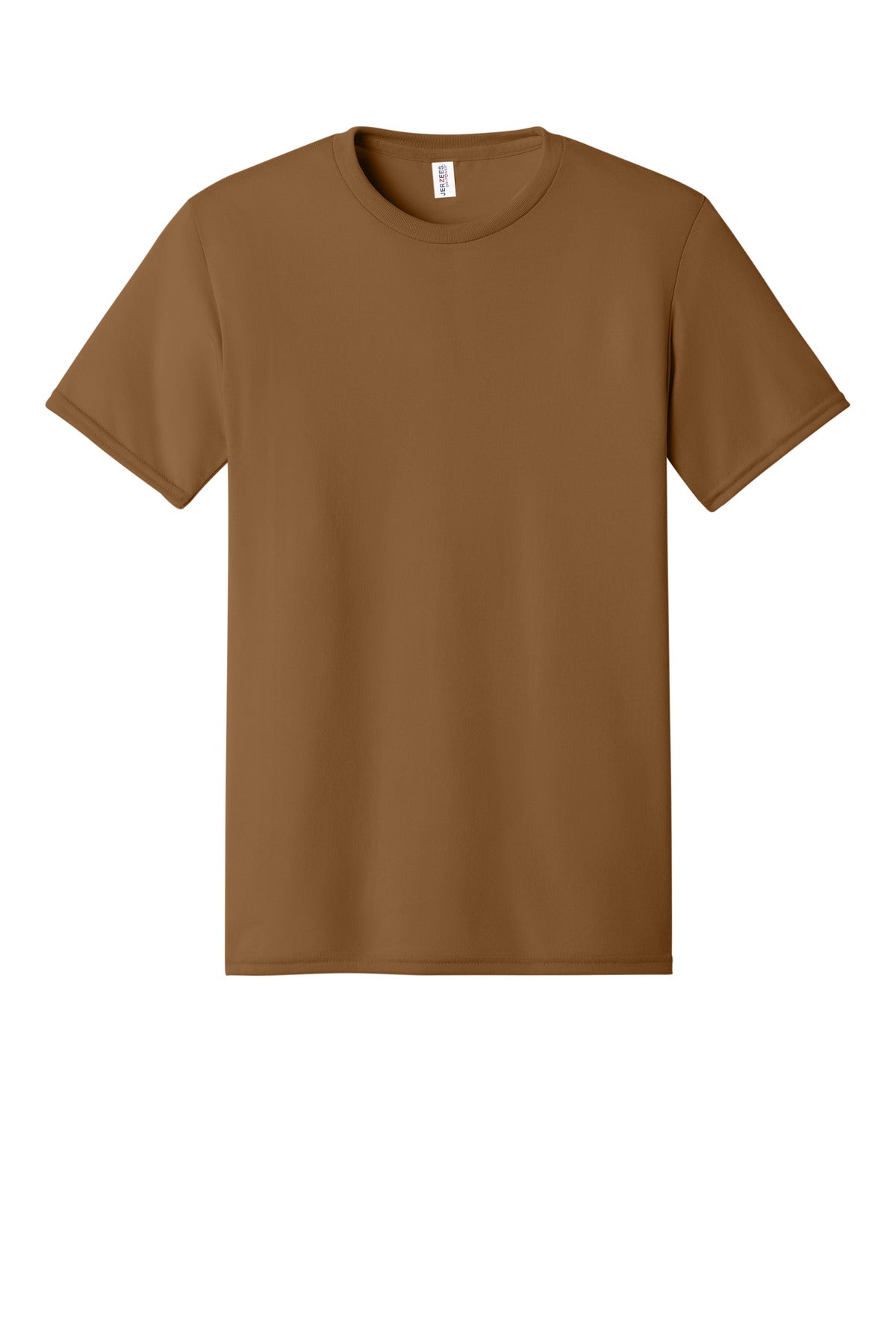 Jerzees Dri-Power 100% Polyester T-Shirt - Golden Pecan