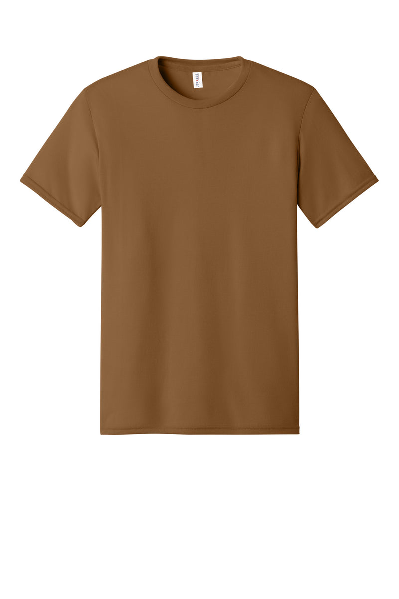 Jerzees Dri-Power 100% Polyester T-Shirt - Golden Pecan
