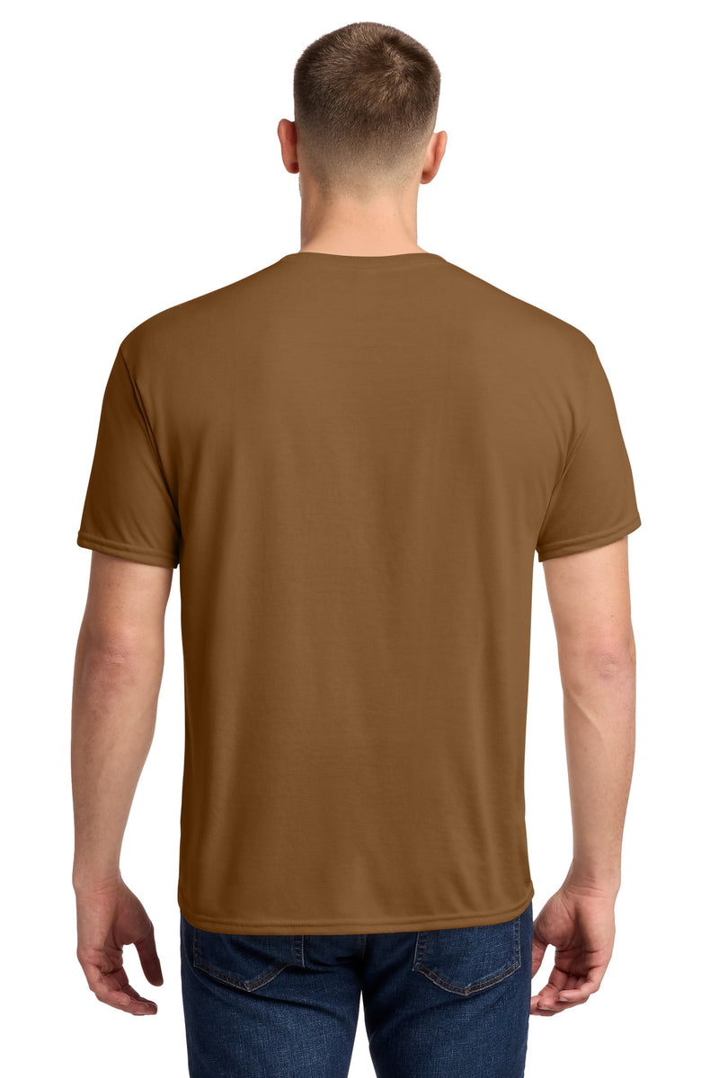 Jerzees Dri-Power 100% Polyester T-Shirt - Golden Pecan