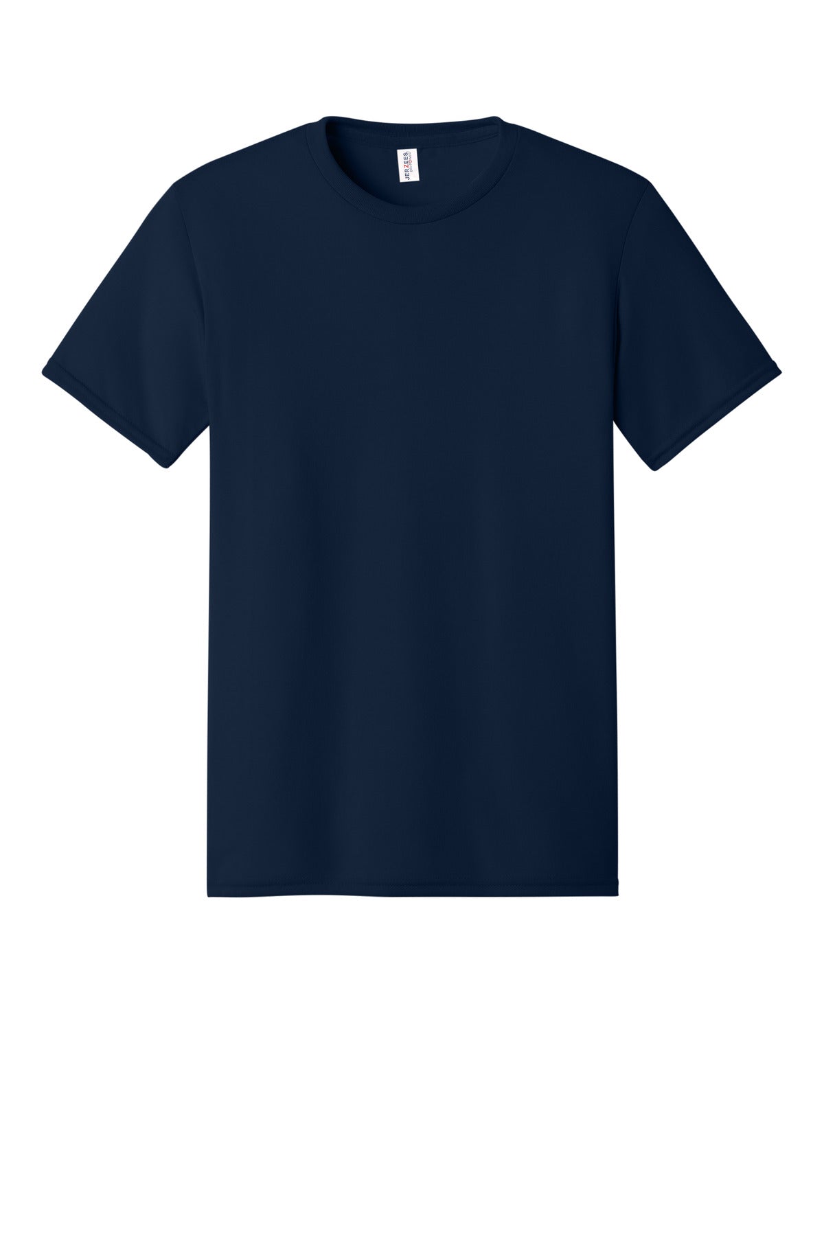 Jerzees Dri-Power 100% Polyester T-Shirt - J. Navy