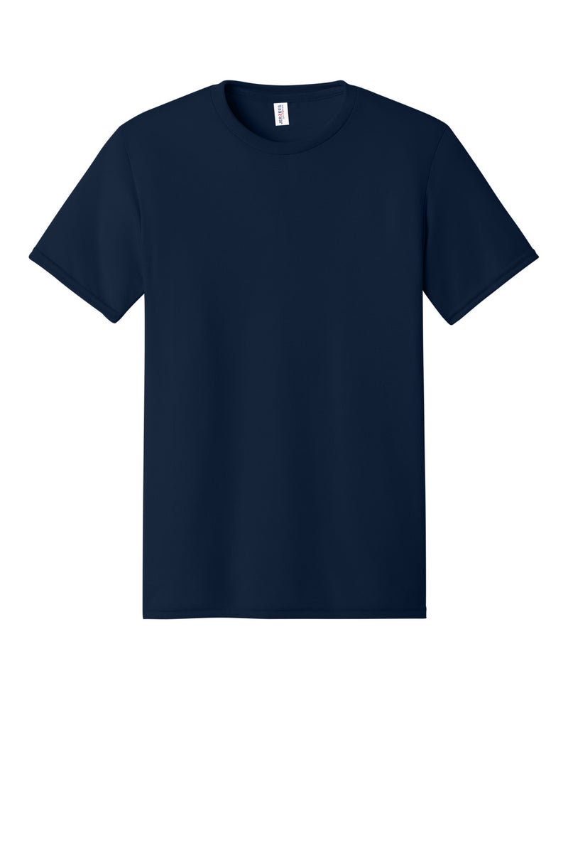 Jerzees Dri-Power 100% Polyester T-Shirt - J. Navy