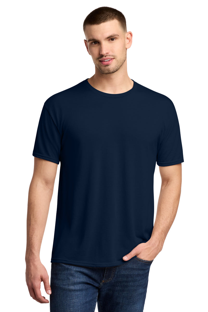 Jerzees Dri-Power 100% Polyester T-Shirt - J. Navy