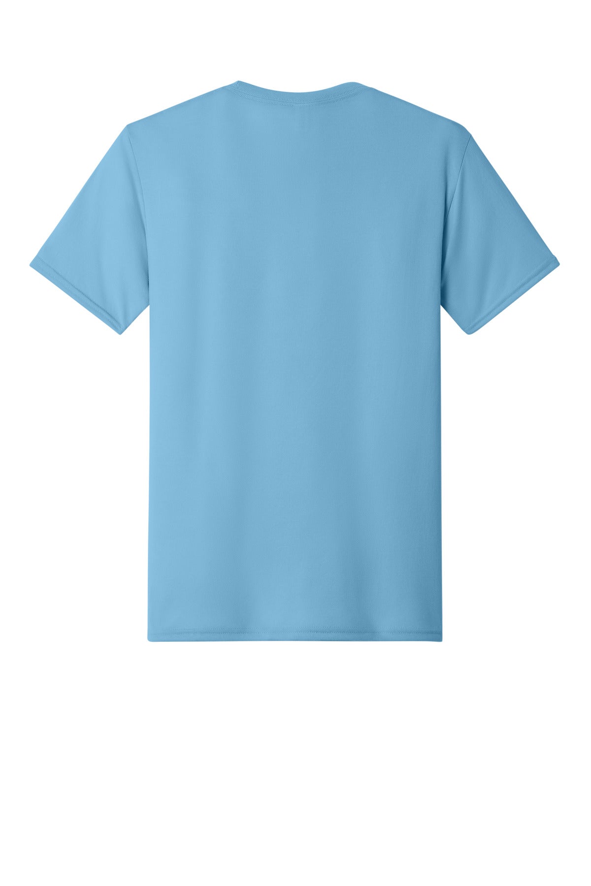 Jerzees Dri-Power 100% Polyester T-Shirt - Light Blue