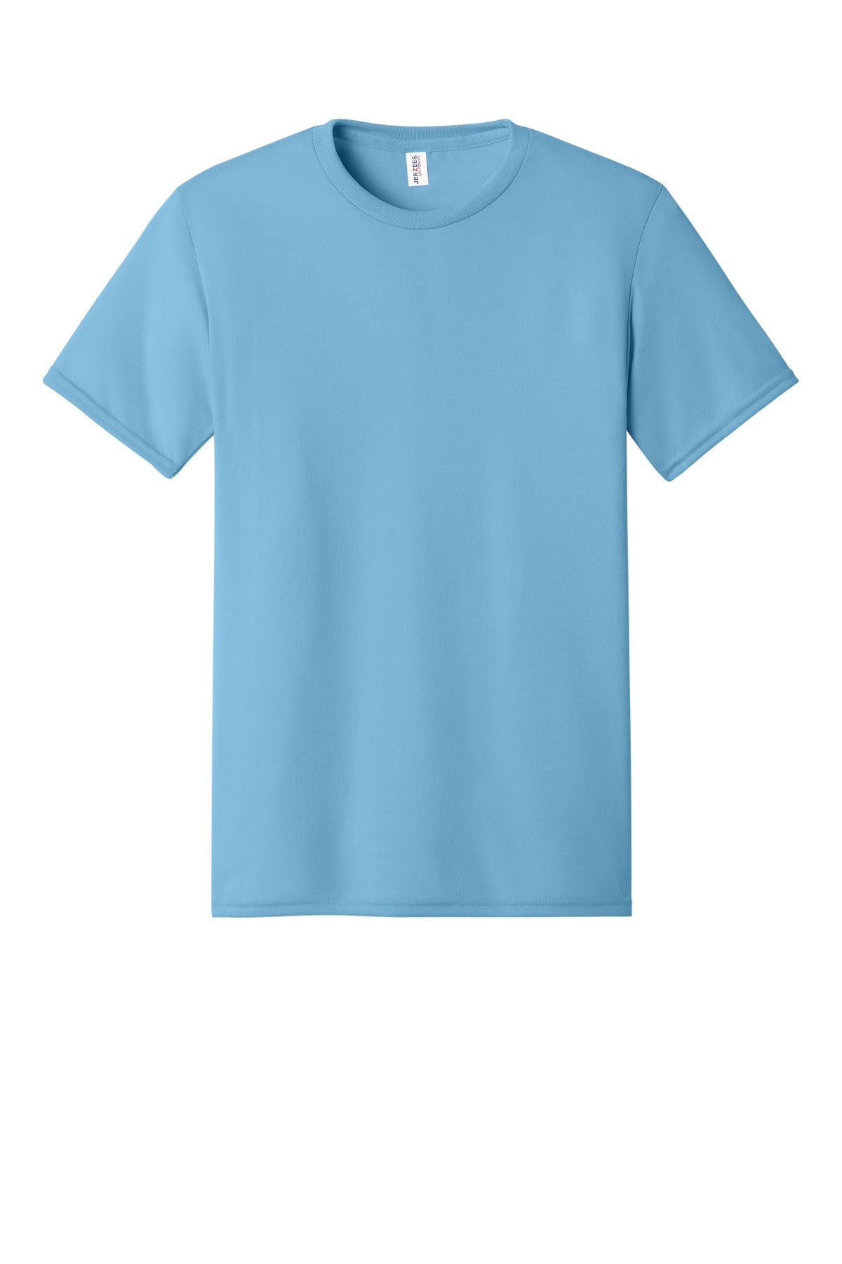 Jerzees Dri-Power 100% Polyester T-Shirt - Light Blue