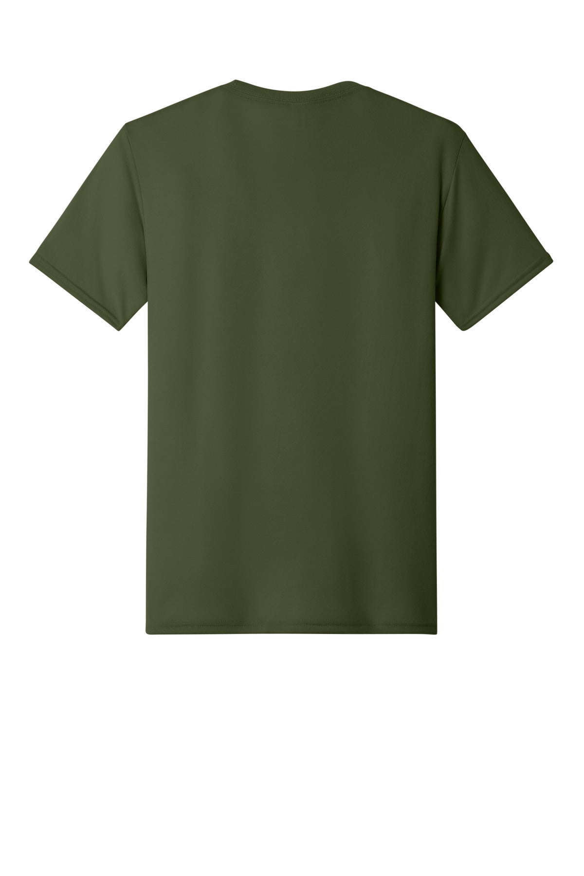 Jerzees Dri-Power 100% Polyester T-Shirt - Military Green