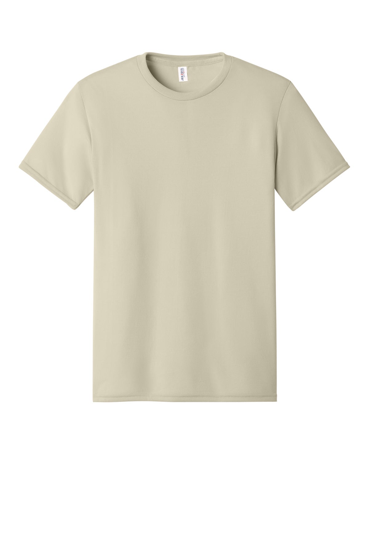 Jerzees Dri-Power 100% Polyester T-Shirt - Putty