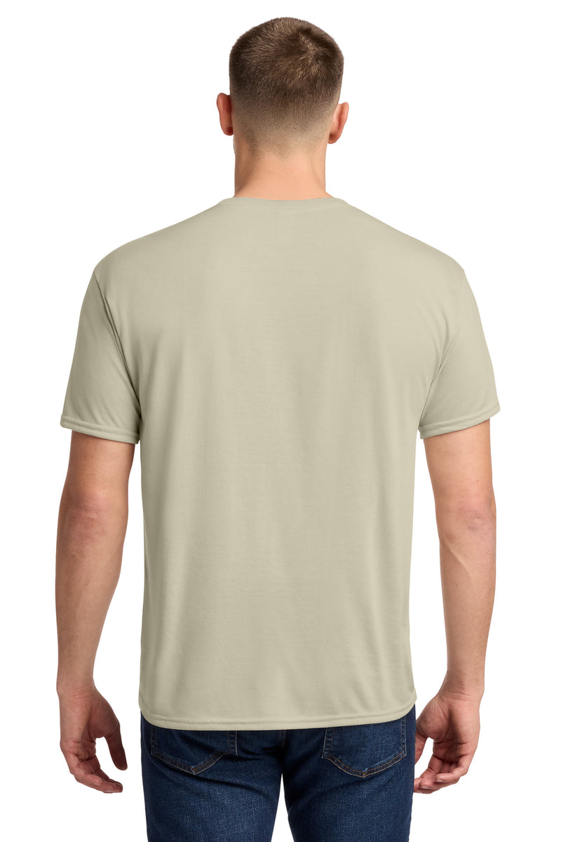 Jerzees Dri-Power 100% Polyester T-Shirt - Putty