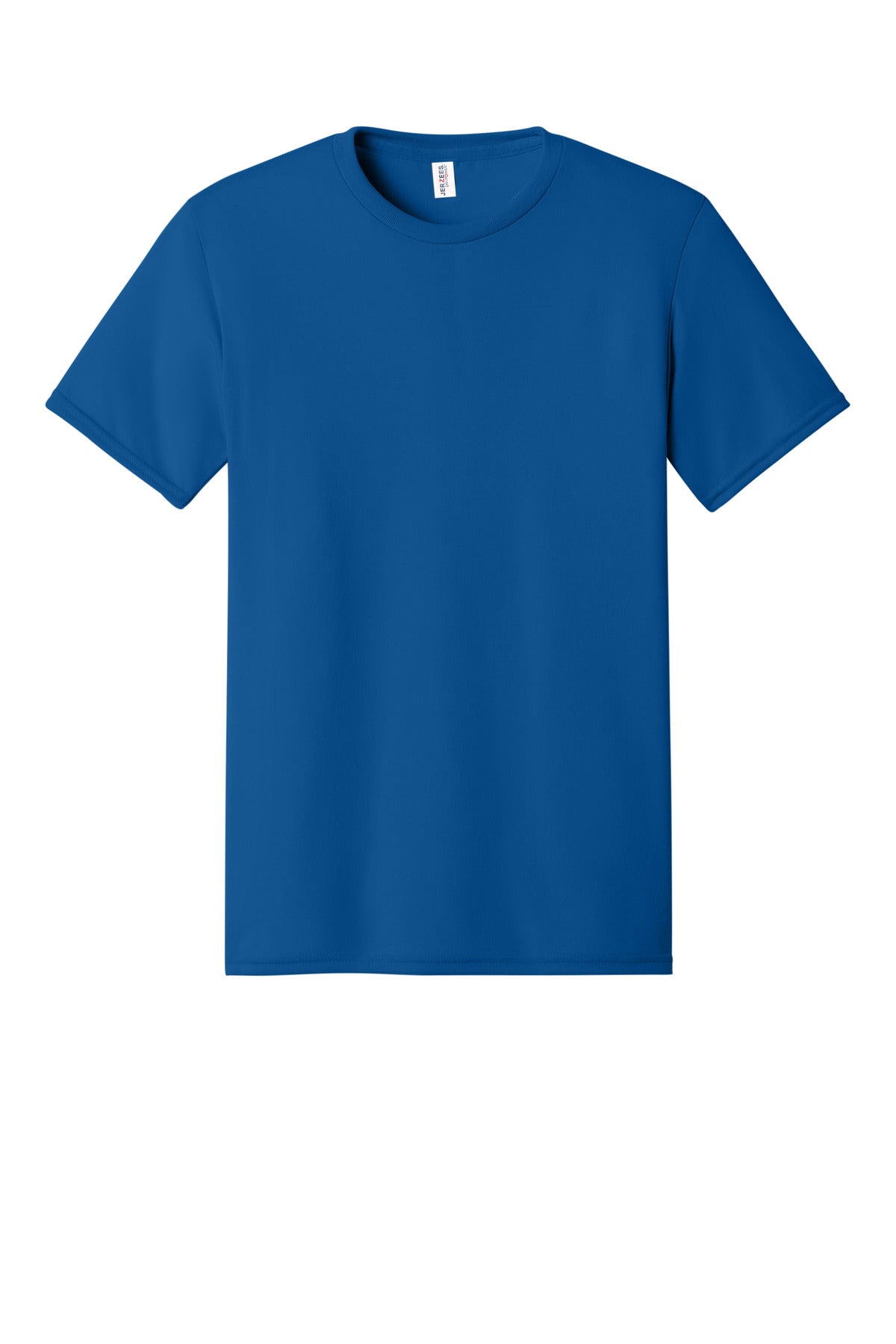 Jerzees Dri-Power 100% Polyester T-Shirt - Royal